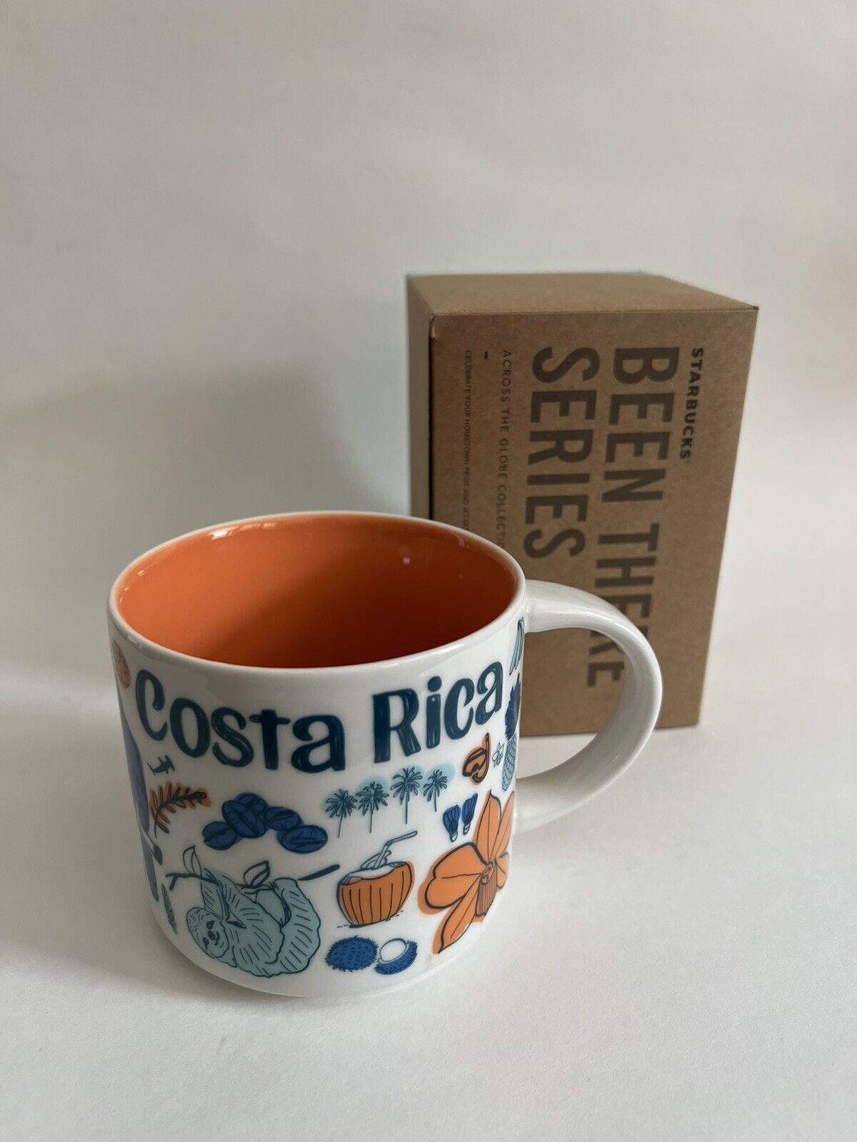 NEW Starbucks Costa Rica Been There Series Collection Ceramic Coffee Mug 14oz - Sold on eBay December 24th, 2024 for $89.99