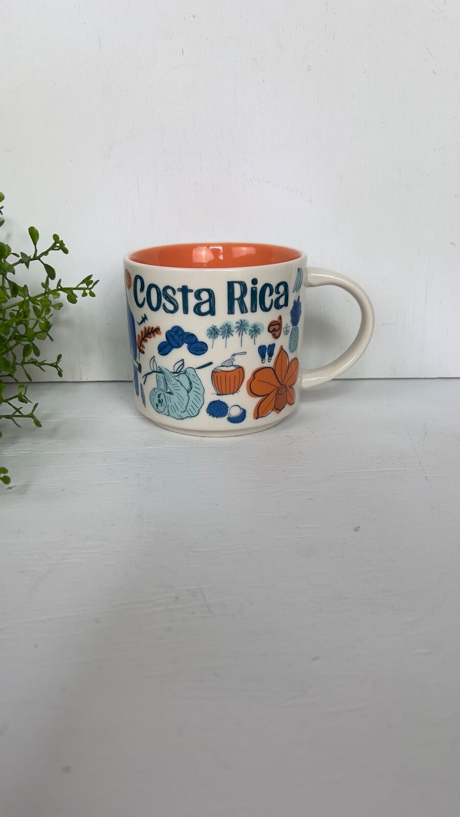 Starbucks Costa Rica Been There Series Ceramic Coffee Mug 14 Oz - Sold on eBay January 12th, 2025 for $69.00