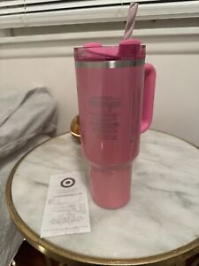 Stanley x Starbucks Winter Pink 40oz Tumbler (2024 Target Exclusive) W/ Receipt - Sold on eBay January 18th, 2024 for $240.00 (6 bids) 