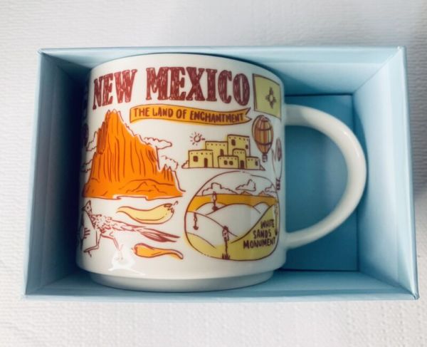 Starbucks  New Mexico Been There Series Mug, 14 oz. - Sold on eBay October 14th, 2024 for $134.99