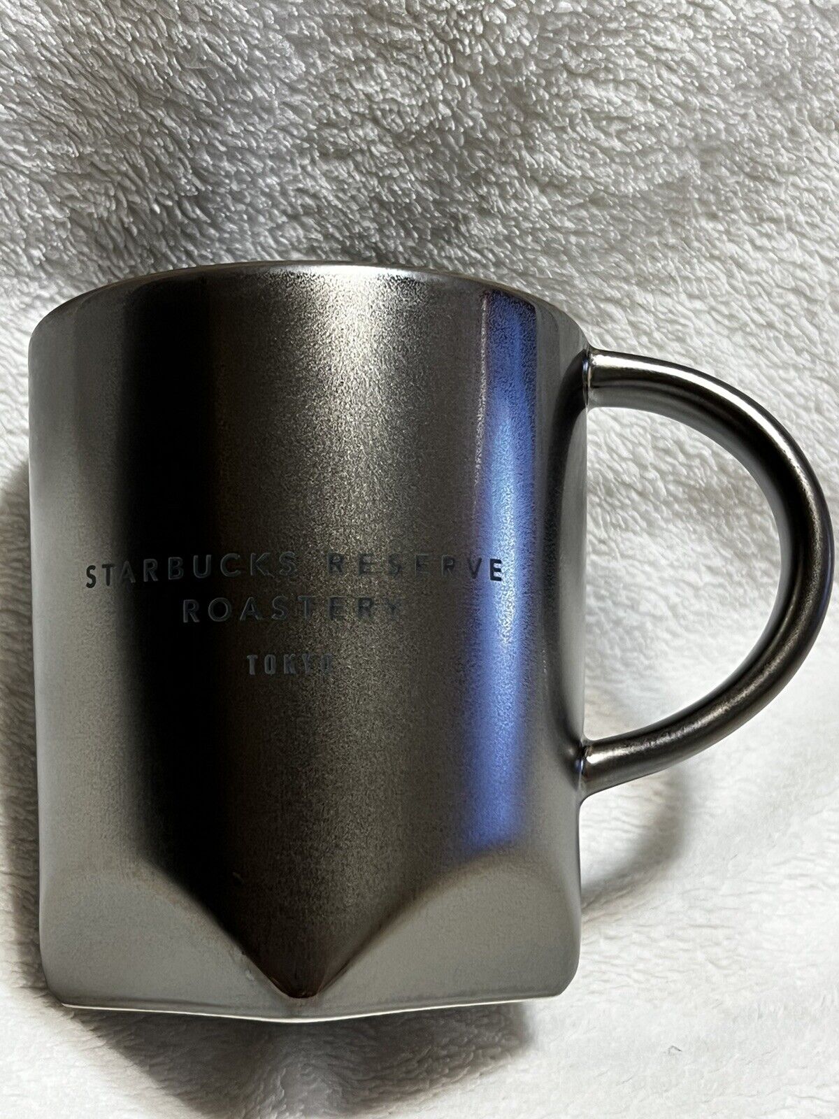 STARBUCKS - Japan RESERVE ROASTERY EXCLUSIVE - 16oz BRONZE BEVEL MUG - NEW - Sold on eBay March 10th, 2025 for $75.00