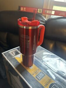 Starbucks X Stanley 2023 Holiday Red 40oz Tumbler Limited Edition - Sold on eBay December 24th, 2023 for $180.00