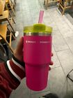 Starbucks X Stanley 20oz Pink Summer Mexico/Latin America 2024 - Sold on eBay April 28th, 2024 for $120.00