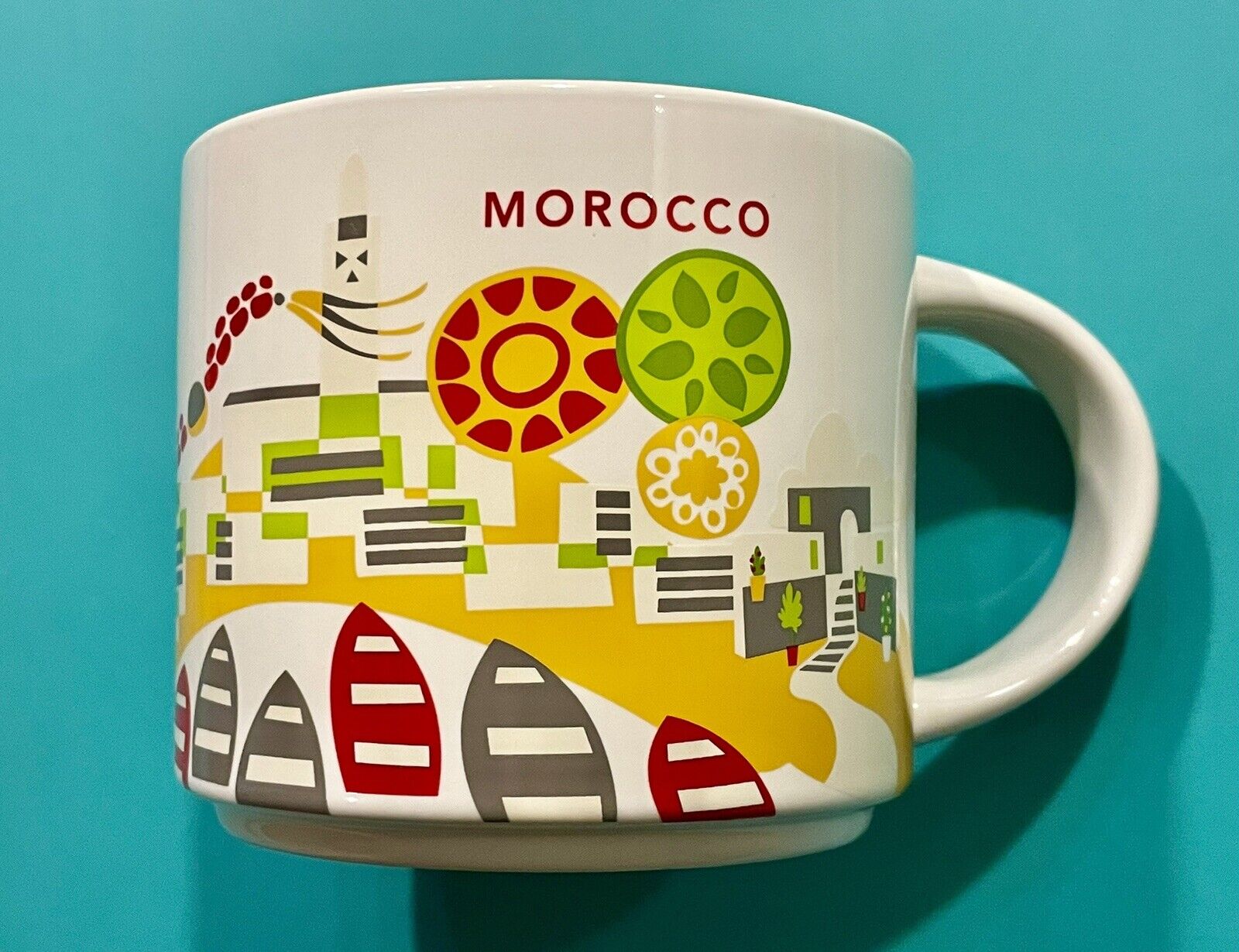 STARBUCKS COFFEE MUG - MOROCCO ?? - Sold on eBay February 5th, 2025 for $85.00