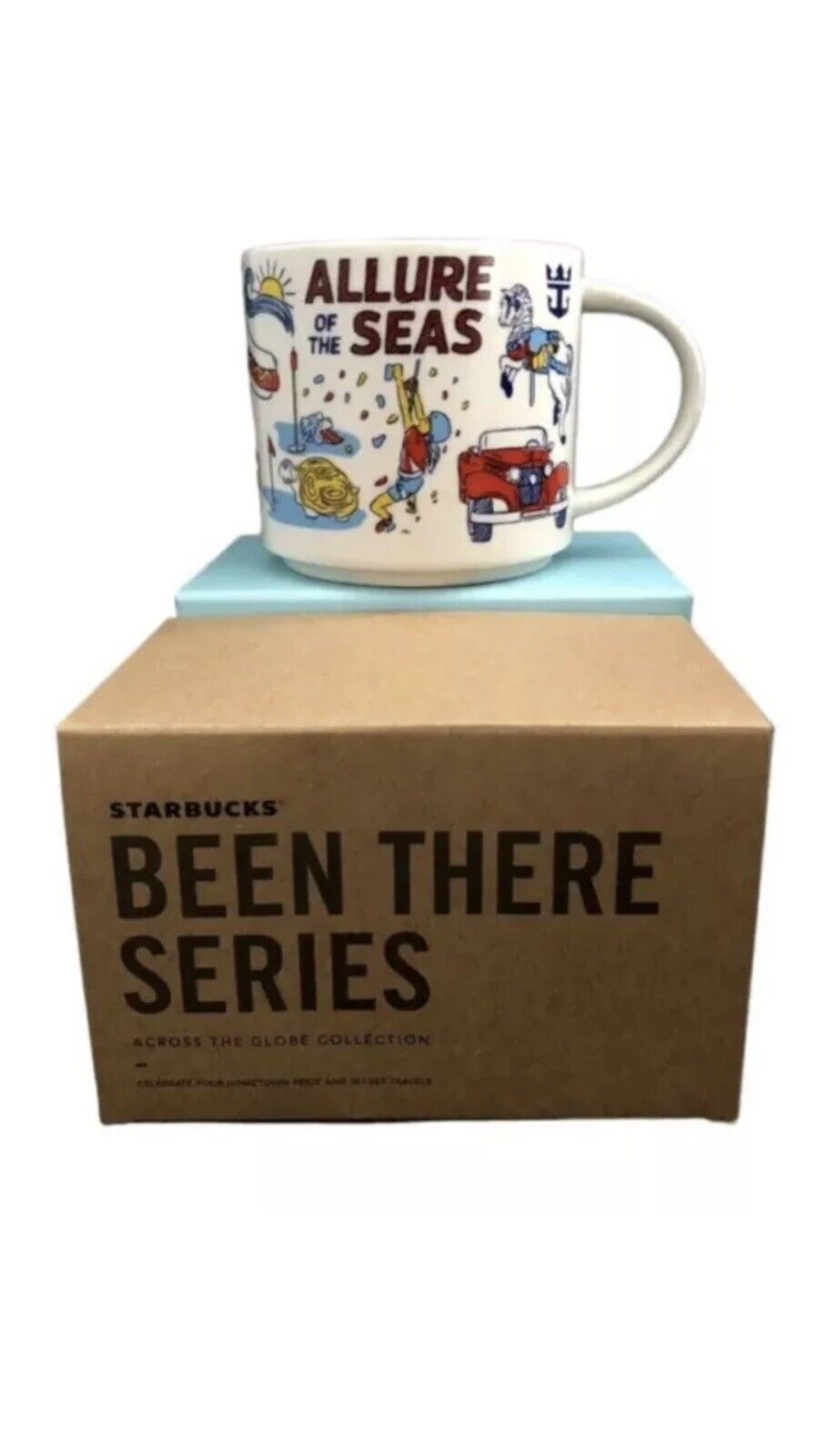 New STARBUCKS Royal Caribbean Cruise ALLURE of the Seas Mug BEEN THERE SERIES - Sold on eBay February 28th, 2025 for $65.00