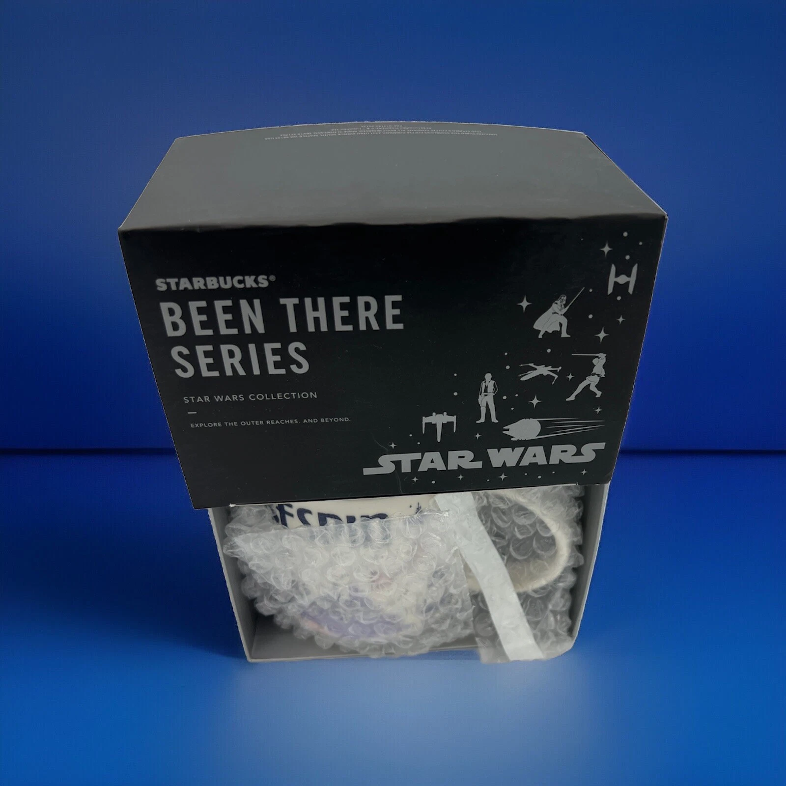 Starbucks Star Wars Collection BESPIN Been There Series Mug Disney Parks NIB - Sold on eBay May 10th, 2025 for $124.99