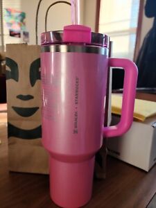 Brand new! Stanley x Starbucks, Target Exclusive 2024 Pink 40oz Tumbler - Sold on eBay January 6th, 2024 for $250.00