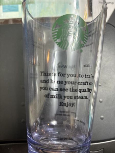 Starbucks Training Cup - Sold on eBay October 11th, 2024 for $88.00