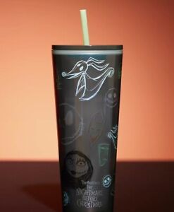 Disney Starbucks The Nightmare Before Christmas Tumbler with Straw 2023 NEW! - Sold on eBay September 29th, 2023 for $200.00