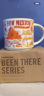 FULL SIZE Starbucks Coffee Been There Series Mug NEW MEXICO Cup 14 oz - Sold on eBay September 16th, 2024 for $150.00
