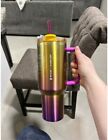 Starbucks x Stanley Summer 2024 Collab 40 oz Tumbler NEW (Unreleased) - In hand - Sold on eBay May 1st, 2024 for $120.00 (1 bids) 