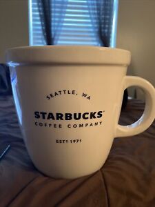 Starbucks Giant Abbey Classic Ceramic 138oz Limited Edition 10