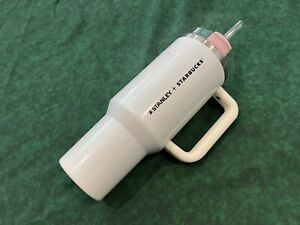 NEW - 2024 Stanley Starbucks Philippines Exclusive Sakura 40oz - Cream - Sold on eBay March 7th, 2024 for $239.99