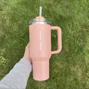 Stanley x Starbucks 2023 40 oz. Quencher Tumbler Ships Fast! IN HAND! - Sold on eBay August 9th, 2023 for $159.99