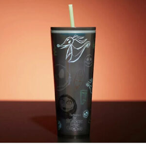 Disney The Nightmare Before Christmas Starbucks Tumbler N Straw Order Confirmed - Sold on eBay October 20th, 2023 for $145.00