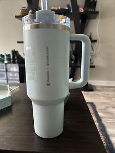Stanley Starbucks Blue Spring Cup  (Unreleased) - Sold on eBay April 8th, 2024 for $167.50 (12 bids) 