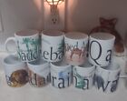 9 vintage Starbucks city mugs 2000s Egypt Lebanon Saudi Arabia Jordan Kuwait...