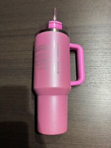 Starbucks x Stanley Cup Holiday Tumbler 40 oz Pink, Released 2024, ?IN HAND ? - Sold on eBay January 6th, 2024 for $225.00 (25 bids) 