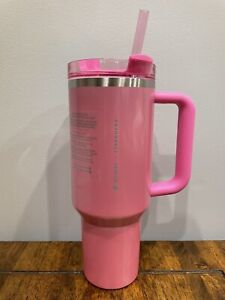 Stanley x Starbucks - 2024 Target Exclusive Pink 40oz Tumbler - NEW, In Hand - Sold on eBay January 9th, 2024 for $249.99