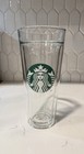Starbucks Double Walled Glass Tumbler 20 FL OZ Cup Collectible 2016 - Sold on eBay March 31st, 2025 for $75.00