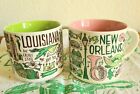 2 Starbucks LOUISIANA & NEW ORLEANS Been There Series Coffee Cup Mug NEW in Box - Sold on eBay June 21st, 2024 for $99.95