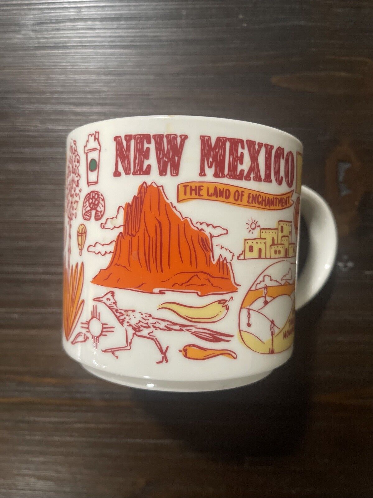 2019 Starbucks New Mexico Been There Series Collectors Mug Coffee Tea Mug 14 Oz - Sold on eBay January 12th, 2025 for $95.00