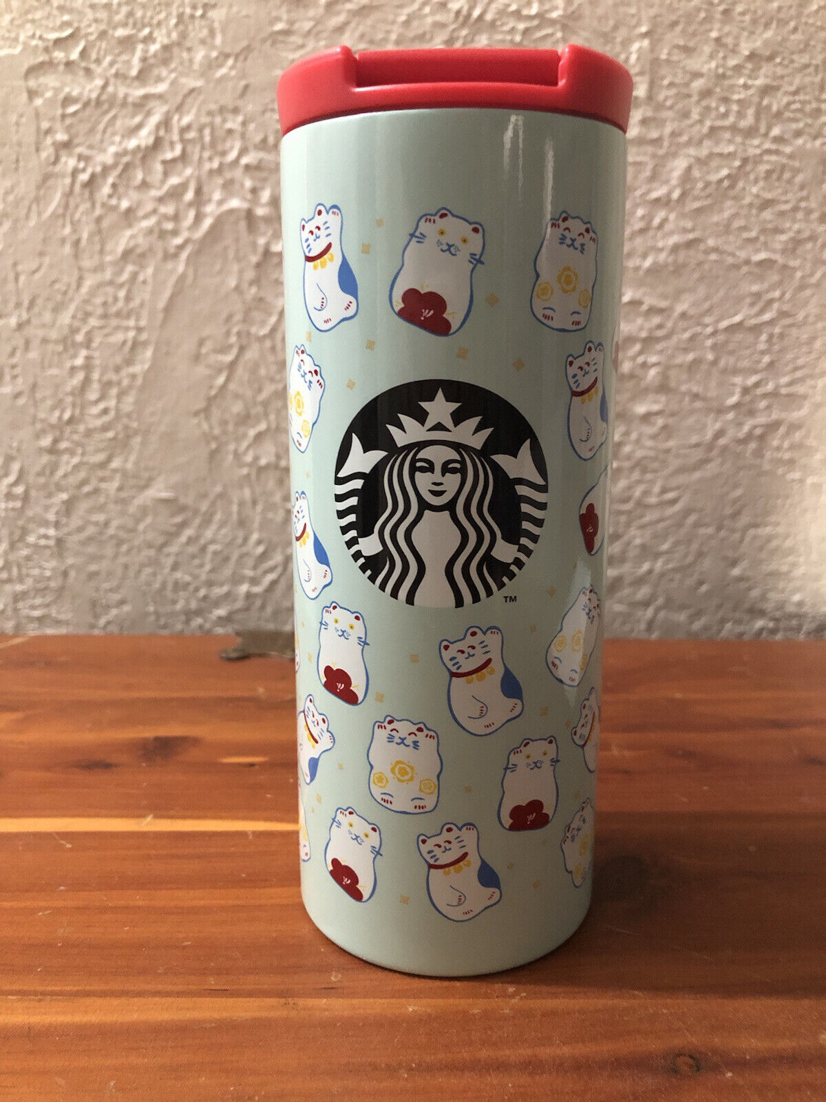 starbucks 2019 Beckoning Cat Neko Cute japan Tumblr - Sold on eBay January 11th, 2025 for $90.00