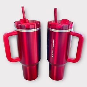 ?Starbucks Stanley Holiday 2023 Collab (40 oz) Red Tumbler Mug ? - Sold on eBay November 16th, 2023 for $158.50 (47 bids) 