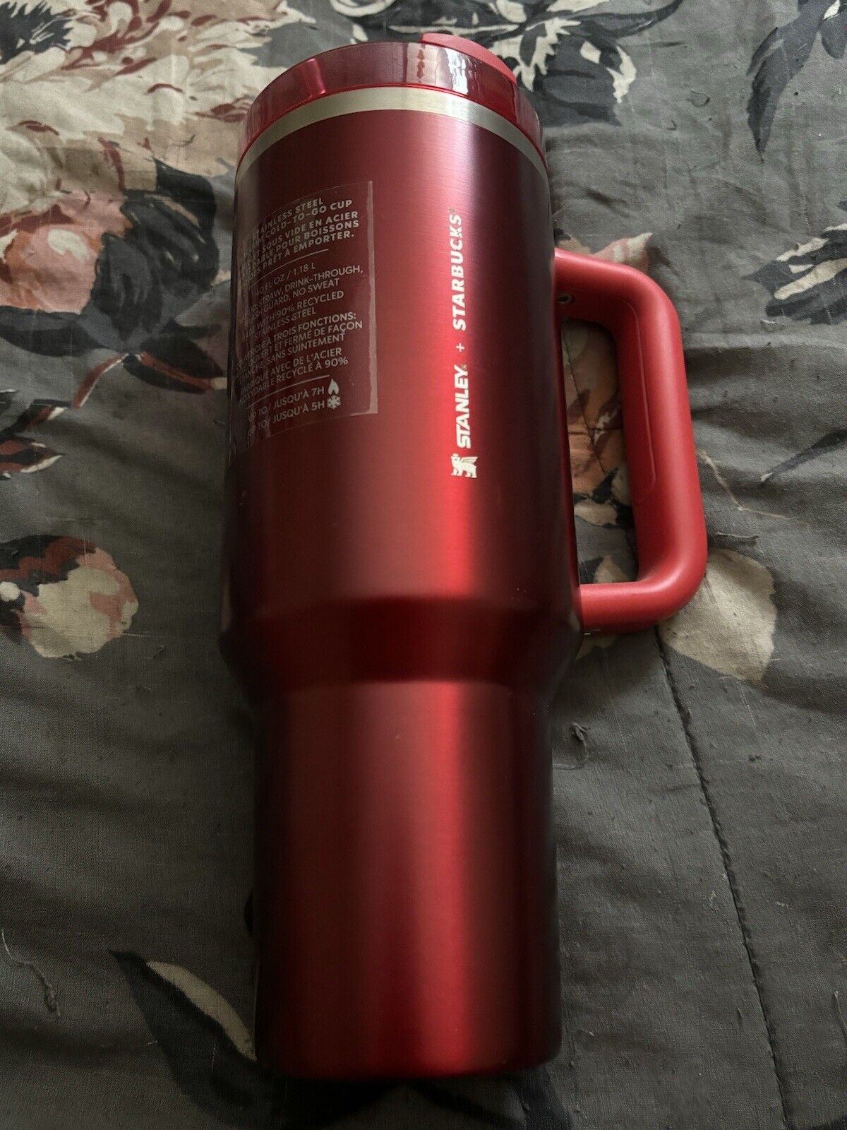 2023 Starbucks x Stanley Collaboration (New & Unused) - Sold on eBay December 24th, 2024 for $100.00