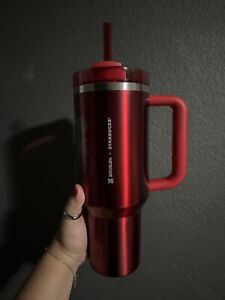Limited Edition 2023 Holiday Stanley x Starbucks 40oz Tumbler BRAND NEW - Sold on eBay November 5th, 2023 for $155.00