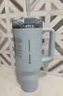 Starbucks x Stanley Spring Blue 2024 Exclusive Tumbler - Sold on eBay April 2nd, 2024 for $175.00 (19 bids) 