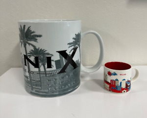 Starbucks 2.5 gallons Phoenix Giant mug Valley of the sun Skyline Series HUGE! - Sold on eBay December 5th, 2023 for $295.00