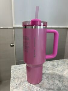 Starbucks x Stanley 40 oz Tumbler Pink - Sold on eBay January 25th, 2024 for $300.00