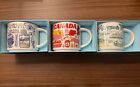 Starbucks Been There Series Mugs British Colombia Canada vancouver