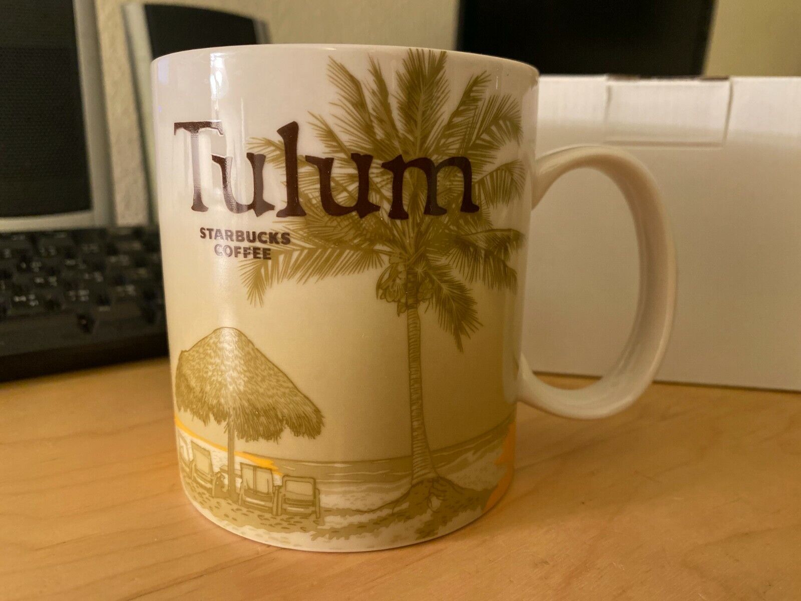 Tulum Starbucks Coffee Mug From Global Icon Collector Series, 16 oz. - Sold on eBay January 5th, 2025 for $69.99
