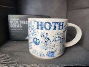 Disney Star Wars Starbucks Been There Series 2020 Hoth Mug 14 Oz. - Sold on eBay November 18th, 2023 for $175.00