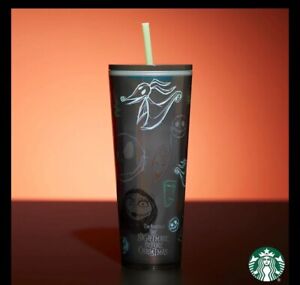 Disney Starbucks The Nightmare Before Christmas Tumbler CONFIRMED READY TO SHIP - Sold on eBay October 12th, 2023 for $175.00 (1 bids) 