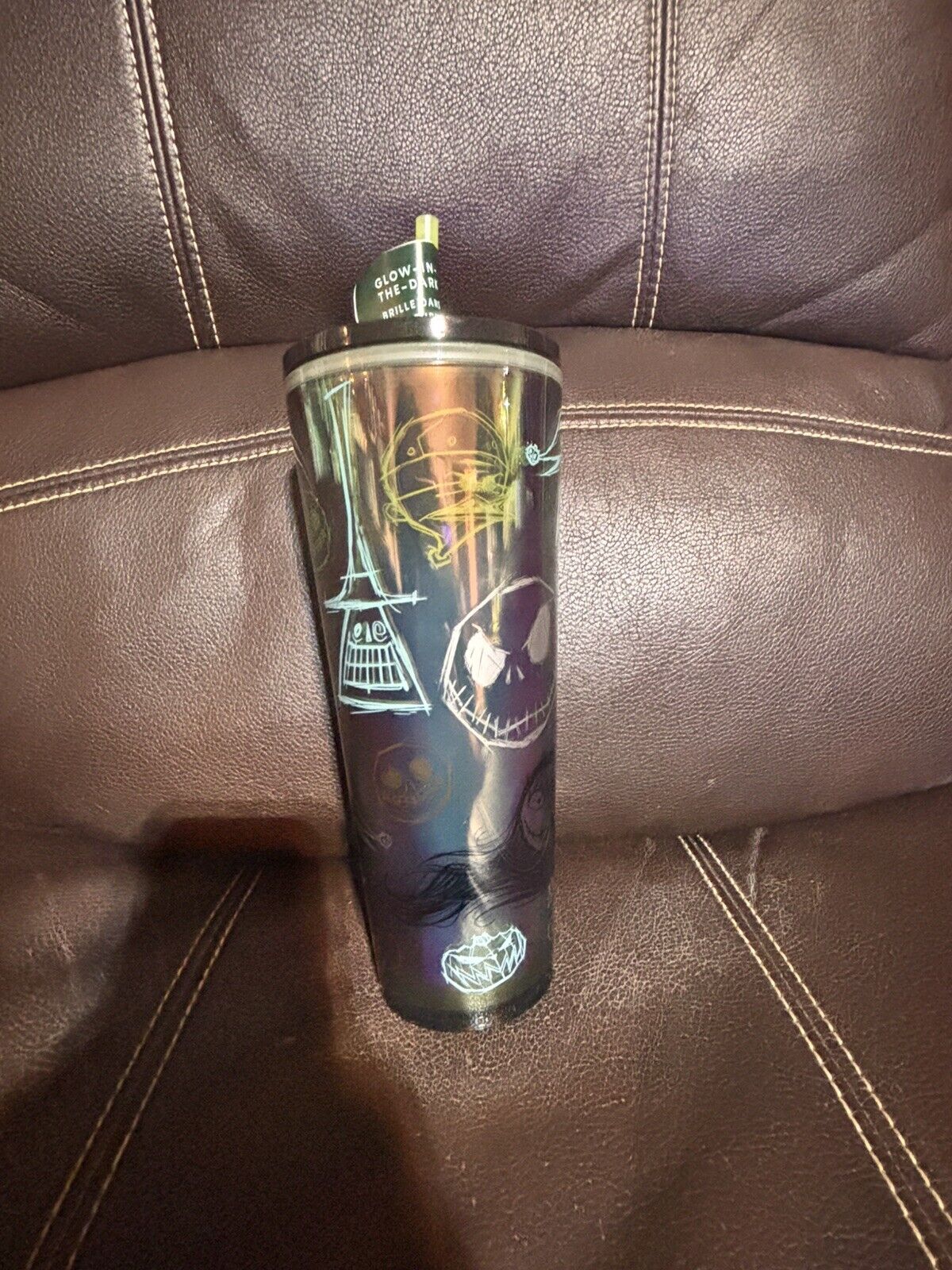 STARBUCKS DISNEY The Nightmare Before Christmas Venti Cold Cup Tumbler 24oz 2023 - Sold on eBay December 17th, 2024 for $199.99