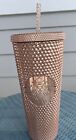 Starbucks Philippines Exclusive Old Rose Pink Gold Studded Tumbler USA Seller - Sold on eBay June 18th, 2024 for $100.00