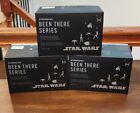 Star Wars Disney 2023 Starbucks Been There Set : Jakku Coruscant Mustafar  NEW!! - Sold on eBay June 6th, 2024 for $99.95 (1 bids) 