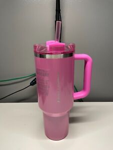 Stanley x Starbucks EXCLUSIVE Pink Winter 2024 40oz Tumbler - Sold on eBay January 7th, 2024 for $510.00 (33 bids) 