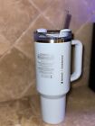 Brand New Stanley Starbucks Spring Light Blue 40oz Tumbler Cup limited Edition - Sold on eBay April 8th, 2024 for $115.00 (1 bids) 
