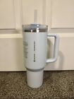 Starbucks Stanley Spring 2024 Light Blue Tumbler with Handle | 40 oz | BRAND NEW - Sold on eBay April 9th, 2024 for $125.00