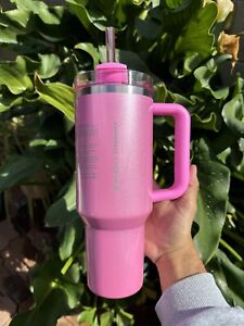 Stanley x Starbucks Winter Pink 40oz Tumbler (2024 Target Exclusive) New In Hand - Sold on eBay February 29th, 2024 for $269.00