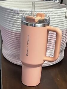 Stanley Starbucks 40 oz pink tumbler new - Sold on eBay September 14th, 2023 for $150.00