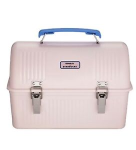 COLLECTIBLE STANLEY STARBUCKS LUNCH BOX PAIL, LIGHT PINK, 10qt. - Sold on eBay August 23rd, 2023 for $149.99