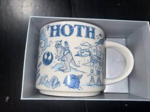Disney Star Wars Starbucks Been There Series 2020 Hoth Mug 14 Oz. - Sold on eBay November 6th, 2024 for $119.95