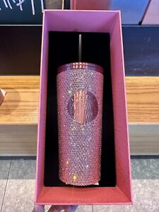 Starbucks Korea SS Blackpink Rhinestone Coldcup 473ml US Seller - Sold on eBay July 31st, 2023 for $369.00