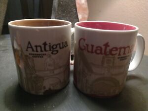 Starbucks Global Icon City Mug GUATEMALA And Antigua - Sold on eBay July 27th, 2023 for $180.50 (2 bids) 