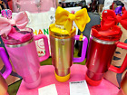 Stanley x Starbucks Winter Pink 40oz Tumbler (2024 Target Exclusive) 3 piece set - Sold on eBay May 14th, 2024 for $325.00